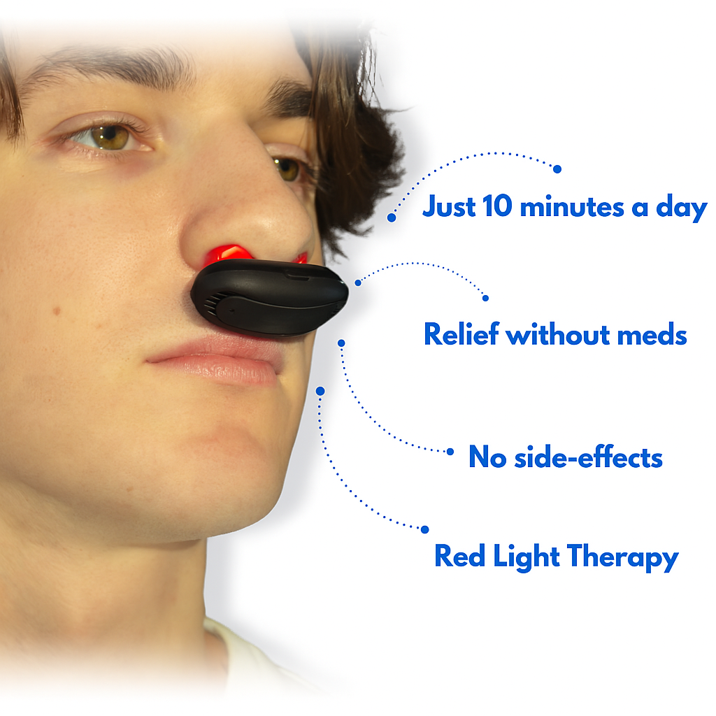 SinusClr® Nasal Therapy for Better Sleep