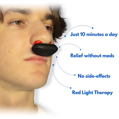 SinusClr® Nasal Therapy for Better Sleep